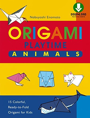 Origami Playtime Book 1 Animals: Instructions Are Simple and Easy to Follow Making This a Great Origami for Beginners Book