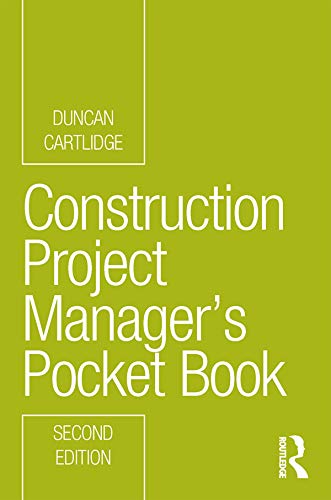 Construction Project Manager's Pocket Book, 2nd Edition