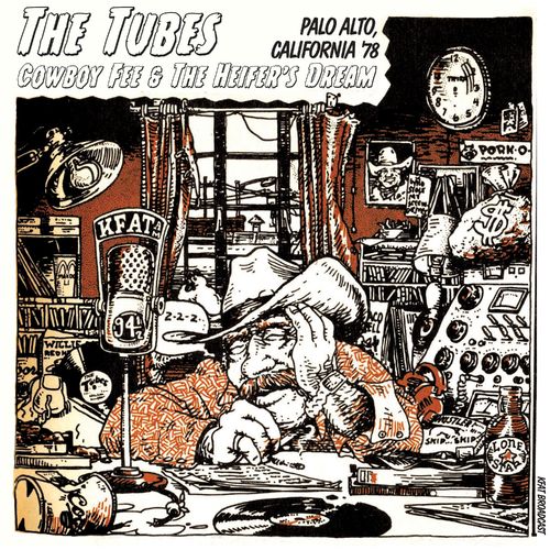 The Tubes - Cowboy Fee and The Heifers Dream (2020)