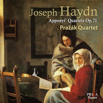 Pražak Quartet – Joseph Haydn: Apponyi' Quartets Op. 71 (2012) FLAC