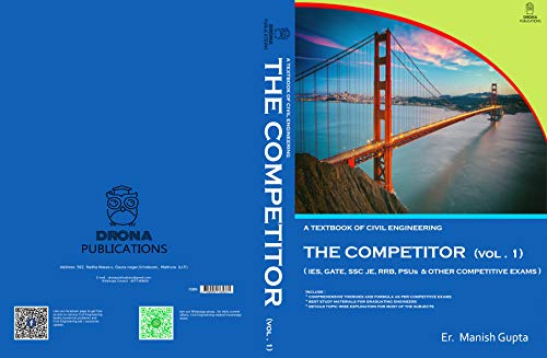 A Textbook of Civil Engineering: The Competitor (Vol.1)