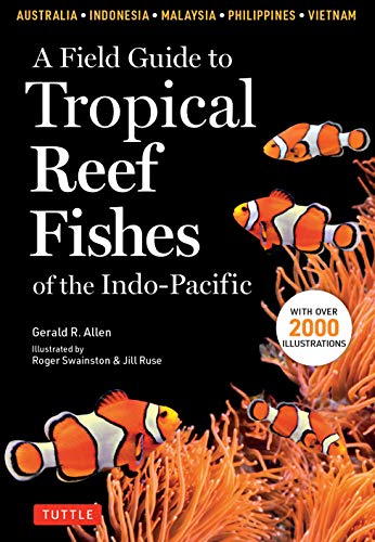 A Field Guide to Tropical Reef Fishes of the Indo Pacific: Covers 1,670 Species (with 2,000 illustrations)