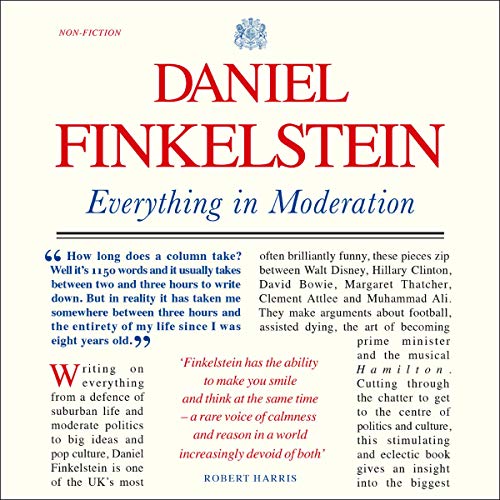 Everything in Moderation [Audiobook]