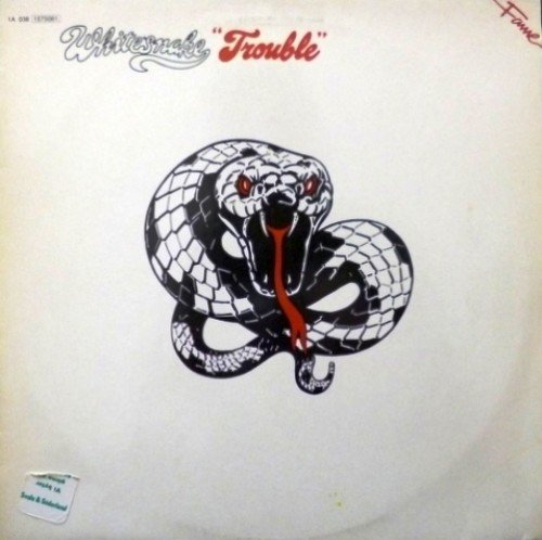 Whitesnake - Trouble - 1978 (European 2nd pressing), LP 24/96