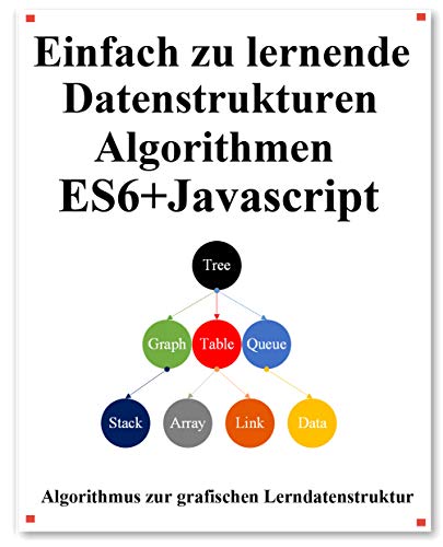 Einfach zu lernende Datenstrukturen und Algorithmen ES6+Javascript: Klassische Datenstrukturen und Algorithmen...