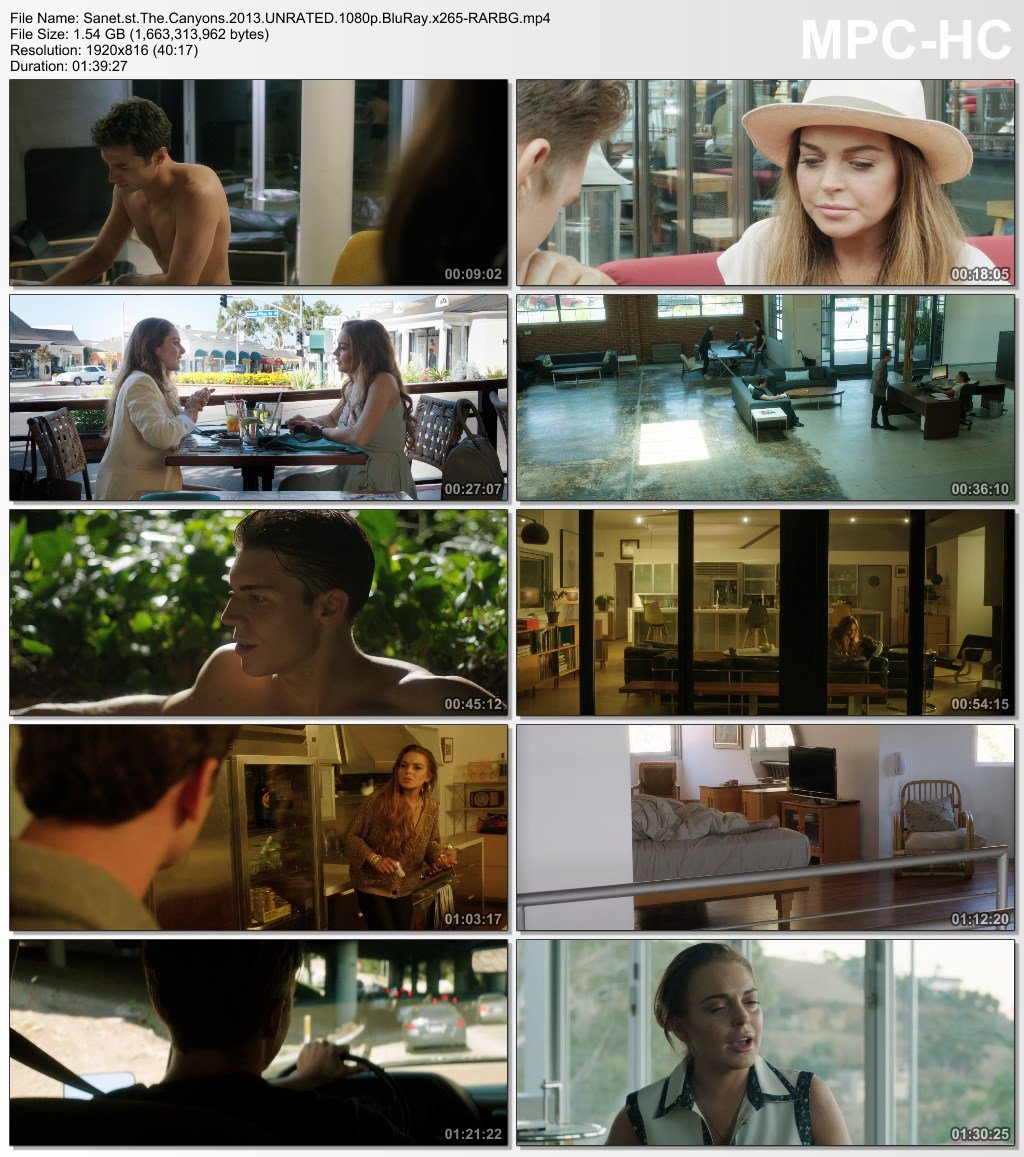 The Canyons 2013 UNRATED 1080p BluRay x265-RARBG.