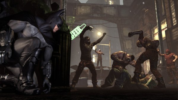 Batman Arkham City Game of the Year Edition-GOG