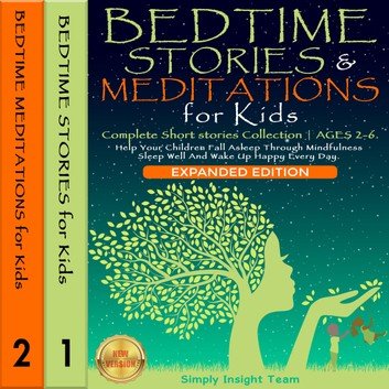 BEDTIME STORIES & MEDITATIONS for Kids. Complete Short Stories Collection | AGES 2 6. [Audiobook]