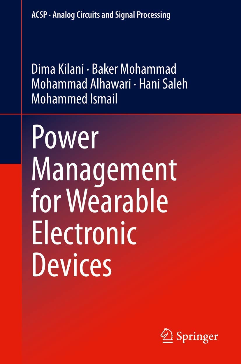 Download Power Management for Wearable Electronic Devices (EPUB