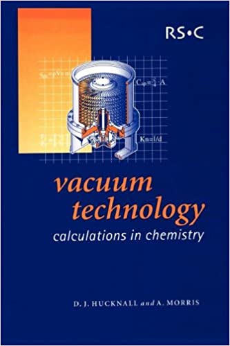 Vacuum Technology: Calculations in Chemistry