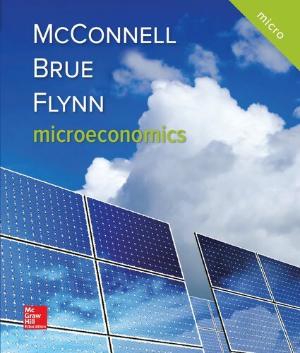 Microeconomics (Mcgraw hill Series: Economics), 21st Edition [True PDF]