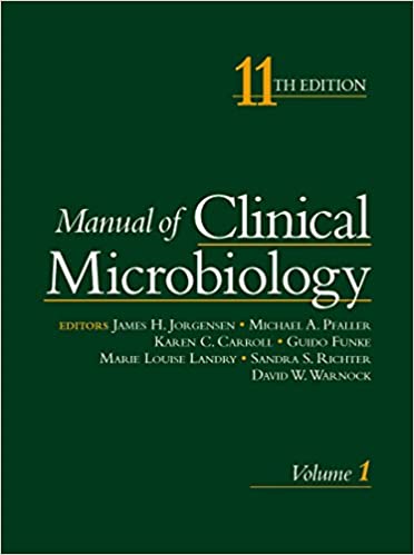 Manual of Clinical Microbiology, 11th Edition