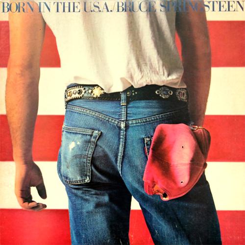 LP 1/5.6 Bruce Springsteen ‎– Born In The U.S.A. - 04 Jun 1984, LP 1/5.6
