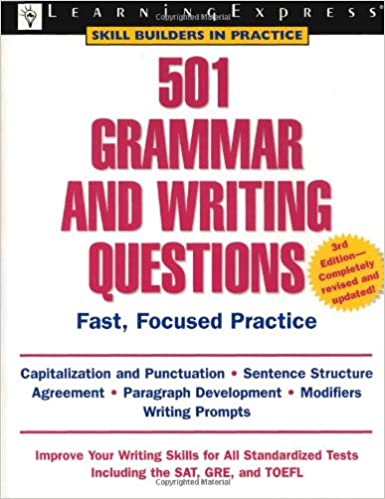 501 Grammar & Writing Questions Ed 3