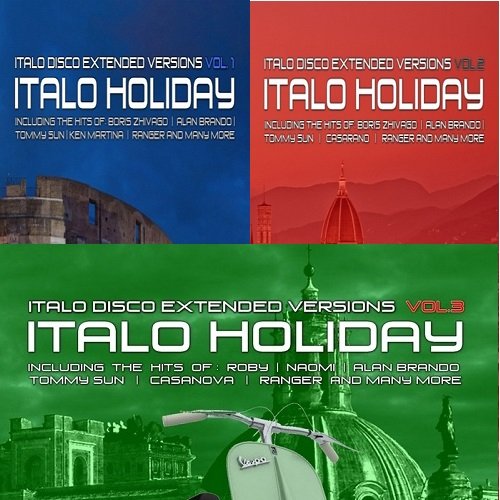 VA -  Italo Holiday Vol.1-3 (2013-2015)