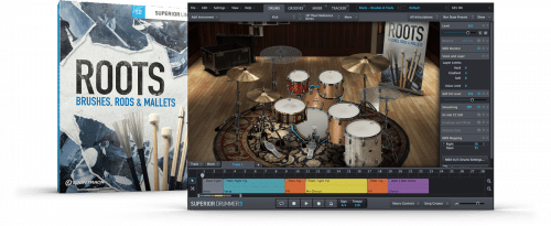 Toontrack SDX Roots Vol.2 Update v1.5.0 WIN MAC
