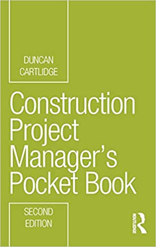 Construction Project Manager's Pocket Book Ed 2