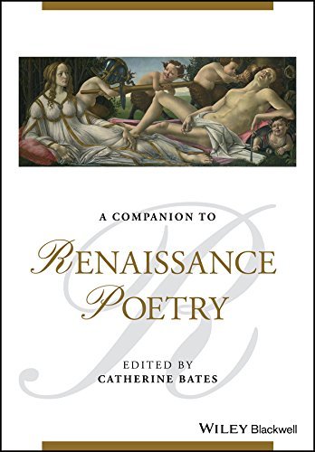A Companion to Renaissance Poetry (EPUB)