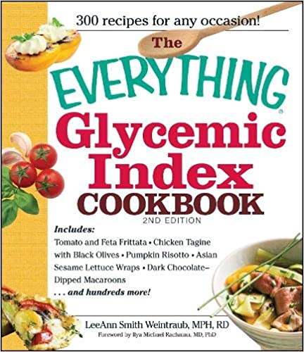 The Everything Glycemic Index Cookbook (2nd Edition)