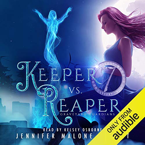 Keeper vs. Reaper: Graveyard Guardians, Book 1 (Audiobook)
