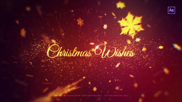DesignOptimal Videohive Christmas Wishes 22912888