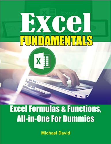 Excel Fundamentals : Excel Formulas and Functions: All in One For Dummies