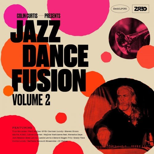VA   Colin Curtis presents Jazz Dance Fusion Vol. 2 (2020) Mp3