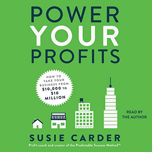 Power Your Profits: How to Take Your Business from $10,000 to $10,000,000 (Audiobook)