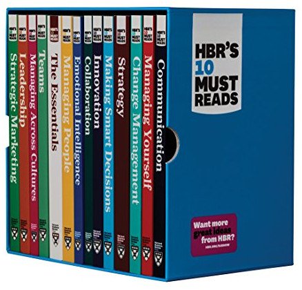 HBR's 10 Must Reads Ultimate Boxed Set (14 Books) (EPUB)