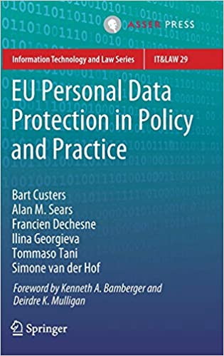 data protection law and practice