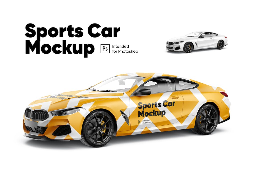 Download Download Sports Car Mockup - SoftArchive