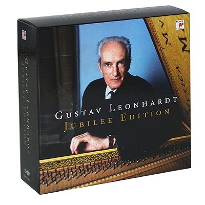 Gustav Leonhardt   Jubilee Edition [15CD Box Set] (2008) MP3
