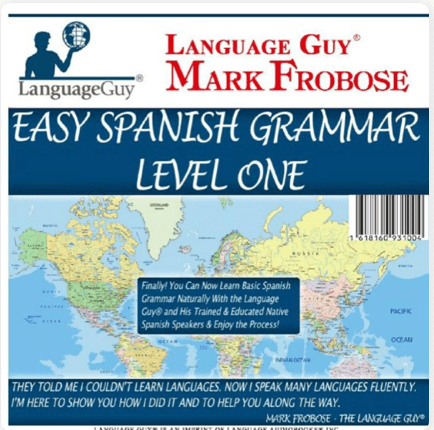 Easy Spanish Grammar: Level One (Audiobook)