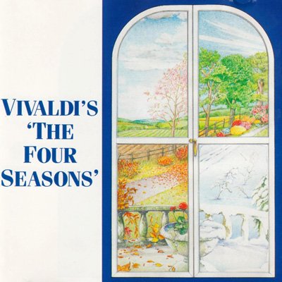 José-Luis Garcia / English Chamber Orchestra / Leonard Slatkin ‎– Vivaldi's ‘The Four Seasons’  (1991) FLAC