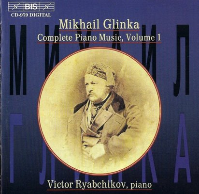 Victor Ryabchikov – Glinka: Complete Piano Music, Vol. 1  (1998) FLAC