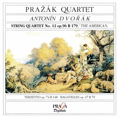 Pražák Quartet – Dvořák: String Quartet No.12 (1998) FLAC
