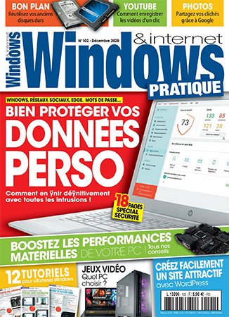 Windows et Internet Pratique N°102   Décembre 2020