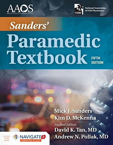 Sanders' Paramedic Textbook, 5th Edition