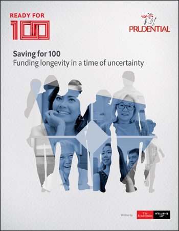 The Economist (Intelligence Unit)   Saving for 100, Funding longevity in a time of uncertainty (2020)