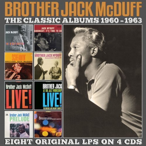 Brother Jack McDuff   The Classic Albums 1960 1963 (2020) MP3