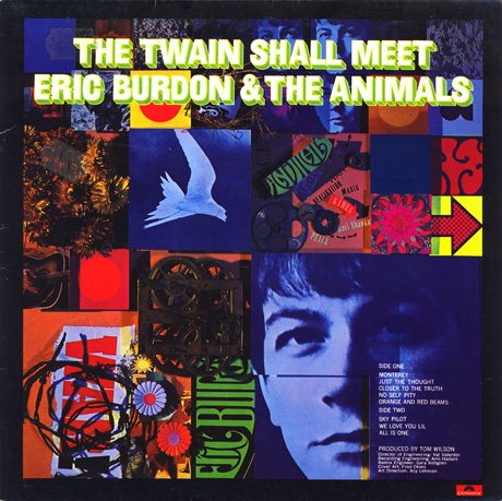 Eric Burdon &amp; The Animals - The Twain Shall Meet - 1968/83, LP 24/96