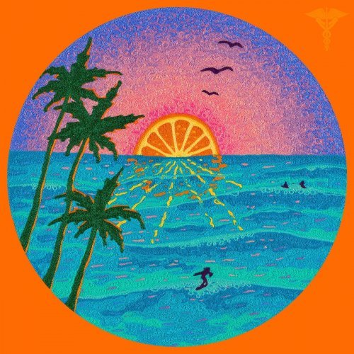 VA - Jazz Dispensary - Orange Sunset (2020)