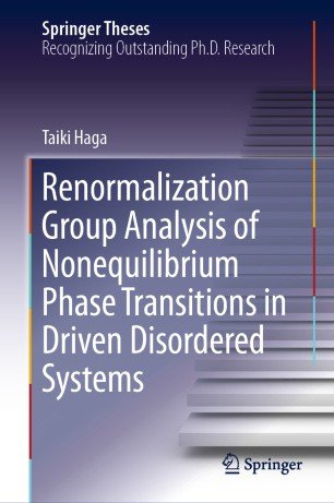 DevCourseWeb Renormalization Group Analysis of Nonequilibrium Phase Transitions in Driven Disordered Systems