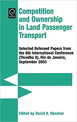 Competition &amp; Ownership in Land Passenger Transport