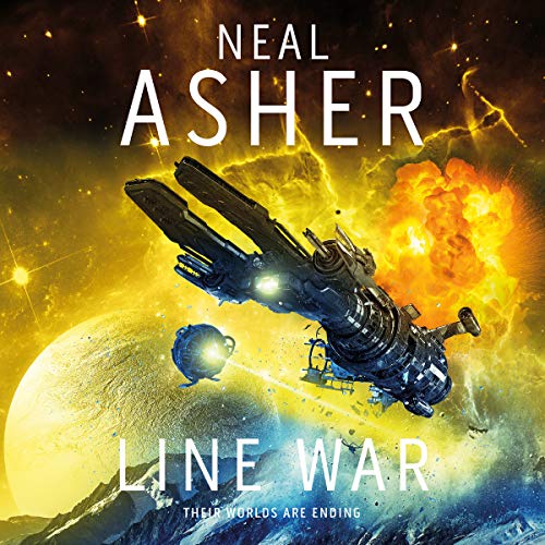 Line War (Agent Cormac Book 5) (Audiobook)