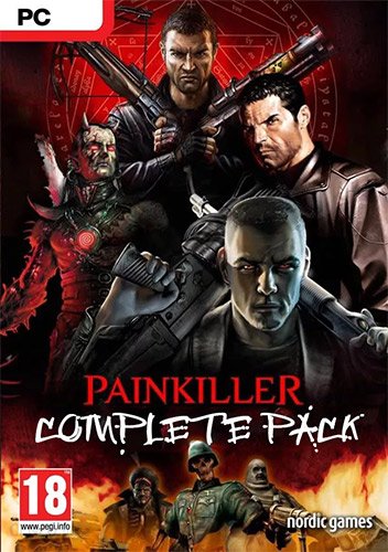 Painkiller: Complete Pack – Six Games + All DLCs + Bonus Content (FitGirl Repacks)