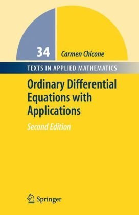 Ordinary Differential Equations with Applications 2nd Edition 