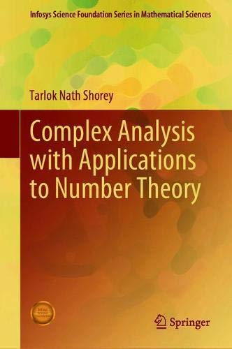Complex Analysis with Applications to Number Theory (EPUB)