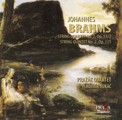 Pražák Quartet – Brahms: String Quartet No. 2, Op.51/2; String Quintet No. 2, Op.111 (2006) FLAC