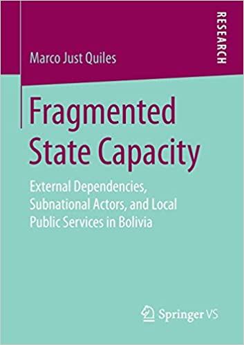 Fragmented State Capacity: External Dependencies, Subnational Actors, and Local Public Services in Bolivia